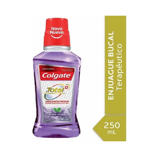 Colgate Enjuague Bucal Total 12 Anti Sarro 250ml - Farmacia Online, dermocosmética y cuidado personal - FarmaPlus