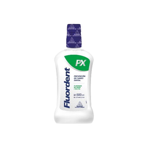 Fluordent Farmaplus Px Enjuague Bucal 500ml - Farmacia Online, dermocosmética y cuidado personal - FarmaPlus