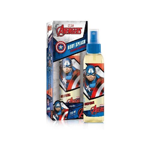 Avengers Capitán América Body Splash 125 Ml - Farmacia Online, dermocosmética y cuidado personal - FarmaPlus