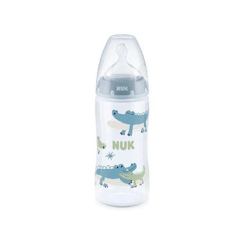 Nuk First Choice Mamadera 300ml Con Control De Temperatura en FarmaPlus - Farmacia Online, dermocosmética y cuidado personal - FarmaPlus