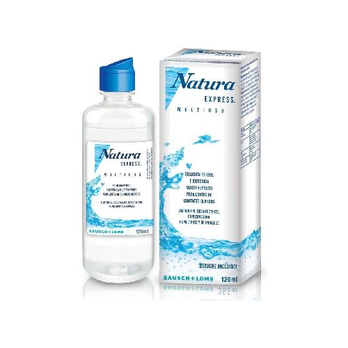 Natura Express Liquido Para Lentes De Contacto X 120ml - Farmacia Online, dermocosmética y cuidado personal - FarmaPlus