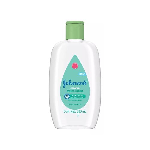 Johnson's Farmaplus Baby Colonia Fresca Caricia Suave 200ml - Farmacia Online, dermocosmética y cuidado personal - FarmaPlus