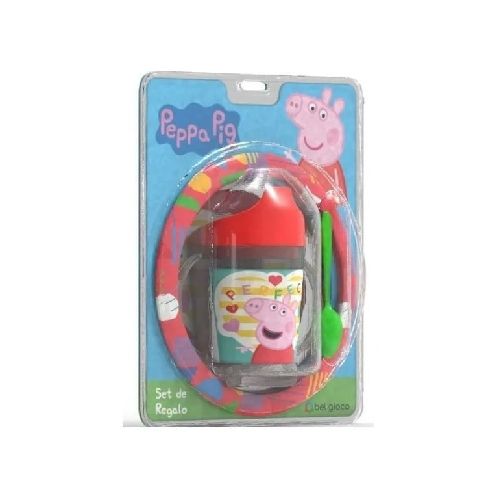 Peppa Pig Set Regalo Bowl + Vaso Asas Tomasolito Blister en FarmaPlus - Farmacia Online, dermocosmética y cuidado personal - FarmaPlus