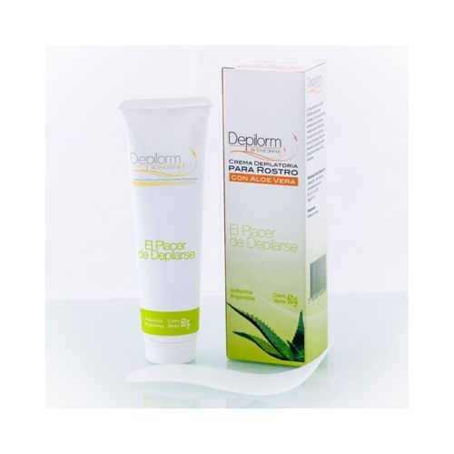 Depilorm Crema Depilatoria De Rostro Con Aloe Vera 60g - Farmacia Online, dermocosmética y cuidado personal - FarmaPlus