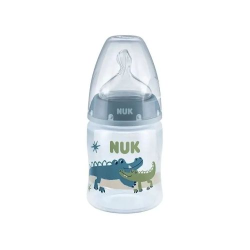 Nuk en FarmaPlus: Mamadera Nuk First Choice 150ml 0-6m Con Control Temperatura - Farmacia Online, dermocosmética y cuidado personal - FarmaPlus