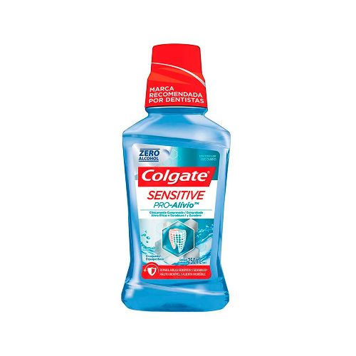 Colgate Enjuague Bucal Sensitive Pro-alivio 250ml | Farmaplus - Farmacia Online, dermocosmética y cuidado personal - FarmaPlus