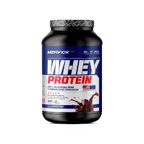 Suplemento En Polvo Mervicklab Farmaplus Whey Protein Proteínas 1kg - Farmacia Online, dermocosmética y cuidado personal - FarmaPlus