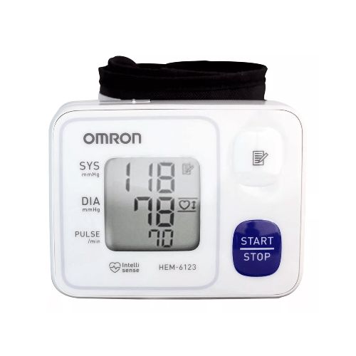 Omron Tensiometro De Muñeca Digital Automatico Hem-6123 - Farmacia Online, dermocosmética y cuidado personal - FarmaPlus