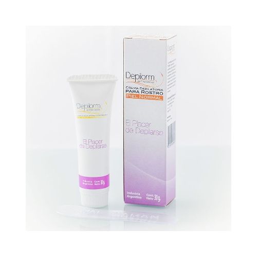 Depilorm Crema Depilatoria De Rostro Piel Normal 30g - Farmacia Online, dermocosmética y cuidado personal - FarmaPlus