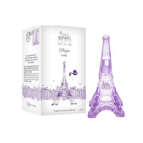 Little Paris Farmaplus Baby Colonia Violet Edc 90ml - Farmacia Online, dermocosmética y cuidado personal - FarmaPlus