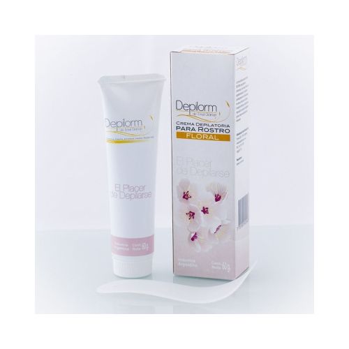 Depilorm Crema Depilatoria De Rostro Floral 60g - Farmacia Online, dermocosmética y cuidado personal - FarmaPlus