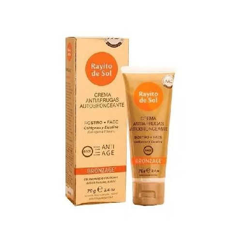 Rayito De Sol Farmaplus Crema Antiarrugas Autobronceante 70g - Farmacia Online, dermocosmética y cuidado personal - FarmaPlus