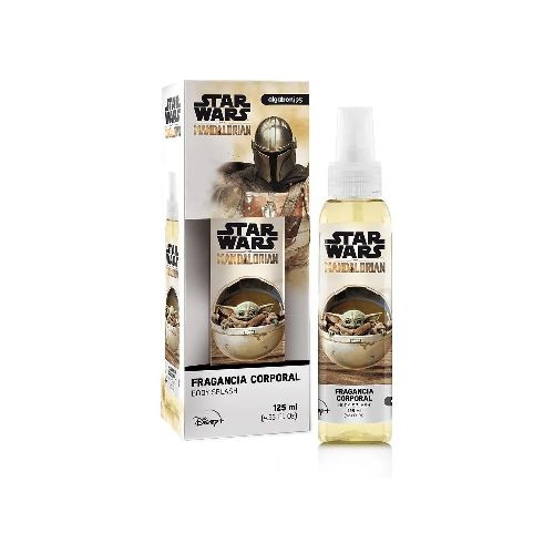 Star Wars en FarmaPlus: Star Wars Baby Yoda Body Splash 125ml - Farmacia Online, dermocosmética y cuidado personal - FarmaPlus