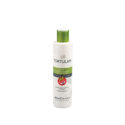 Leche Desmaquillante Ojos Y Rostro Sin Tacc Tortulan 200ml en FarmaPlus - Farmacia Online, dermocosmética y cuidado personal - FarmaPlus