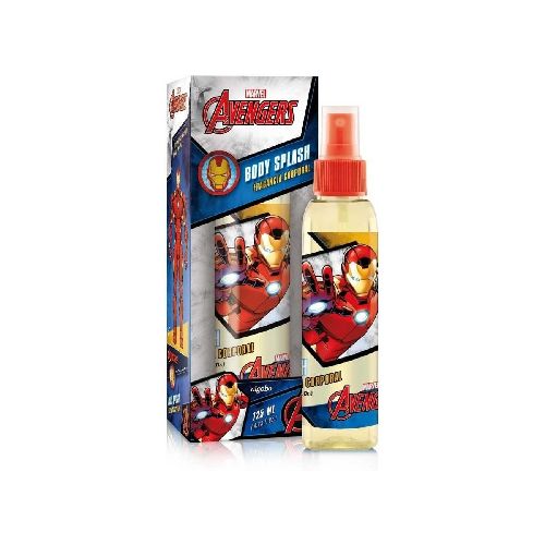 Avengers Capitán Iron Man Body Splash 125 Ml - Farmacia Online, dermocosmética y cuidado personal - FarmaPlus