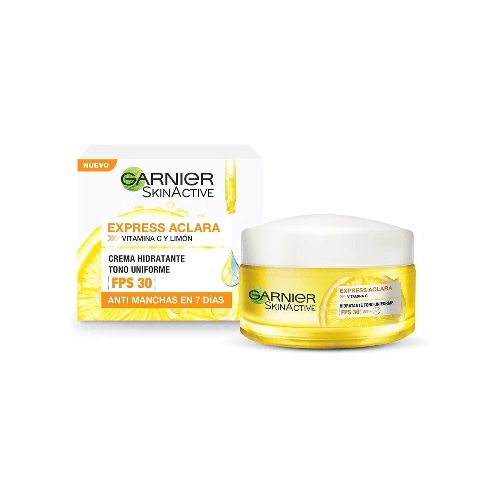 Garnier Farmaplus Crema Hidratante Fps30 Vitamina C Aclara 50ml - Farmacia Online, dermocosmética y cuidado personal - FarmaPlus