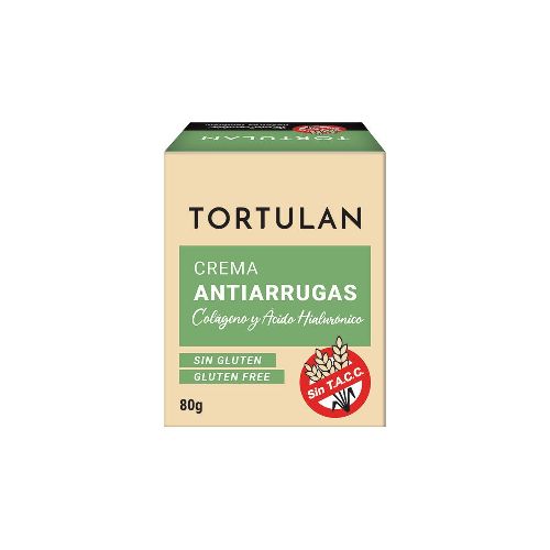 Tortulan Crema Antiarrugas Acido Hialurónico Sin Tacc 80g en FarmaPlus. - Farmacia Online, dermocosmética y cuidado personal - FarmaPlus