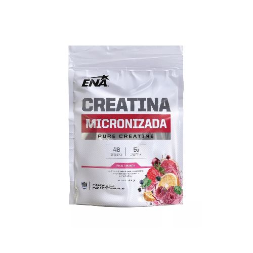 Ena Farmaplus Sport Creatina Micronizada 300g Polvo Doypack Fruit Punch - Farmacia Online, dermocosmética y cuidado personal - FarmaPlus