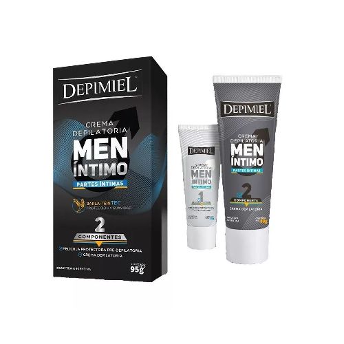 Depimiel en Farmaplus: Depimiel Crema Depilatoria Hombre Partes Intimas 95g - Farmacia Online, dermocosmética y cuidado personal - FarmaPlus