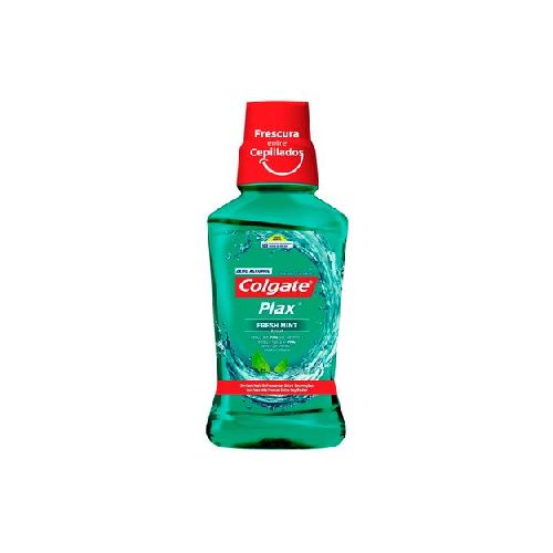 COLGATE ENJUAGUE BUCAL FRESH MINT X 250