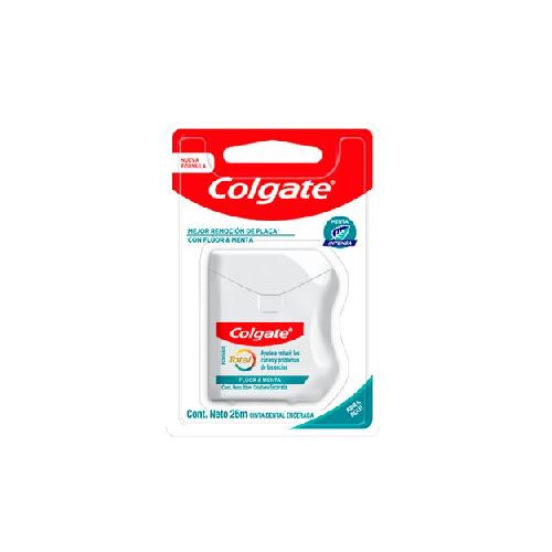 COLGATE HILO DENTAL FLUOR & MENTA X 25