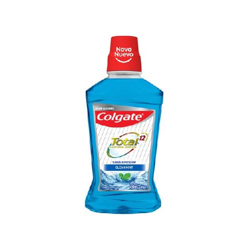 COLGATE ENJUAGUE BUCAL TOTAL CLEAN MINT X 500