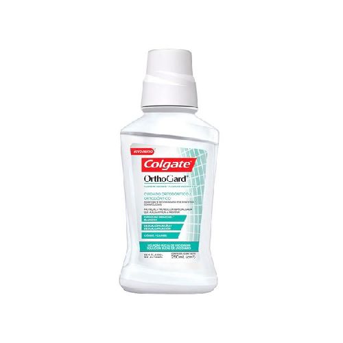 COLGATE ENJUAGUE BUCAL ORTHOGARD X 250