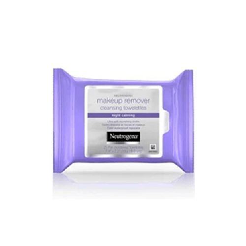 NEUTROGENA TOALLITAS DESMAQUILLANTES NIGHT CALMING X 25