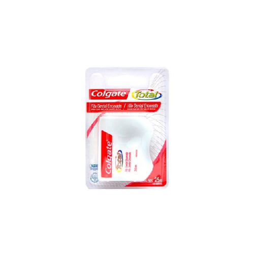 COLGATE HILO DENTAL ENCERADO X 25