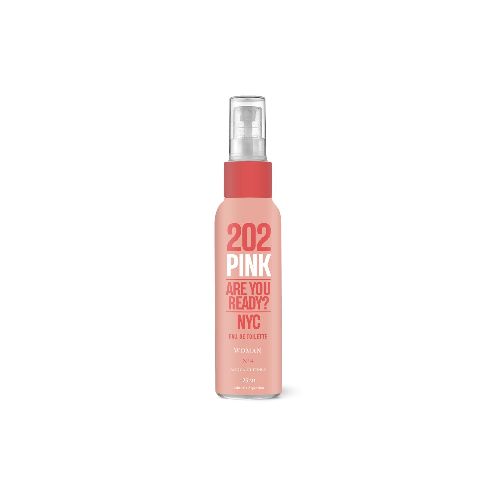 Body splash 202 pink EDT for woman 125 ml