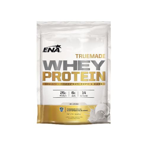 Whey protein truemade doble neutro 453 grs