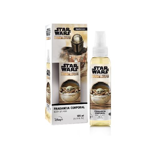 Baby yoda body splash 125 ml