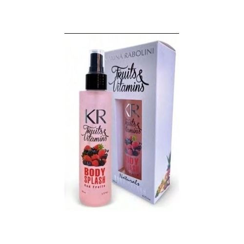 Body splash red fruit for woman 200 ml