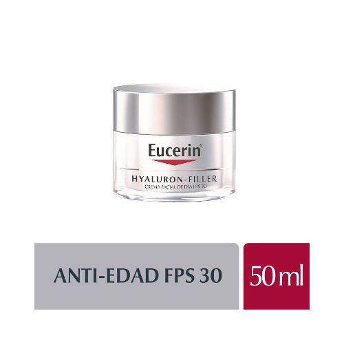 Hyaluron-filler crema antiarrugas de día fps30 y protección uva 50 ml