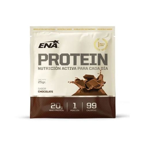 Suplemento dietario whey protein chocolate (12 sobres)