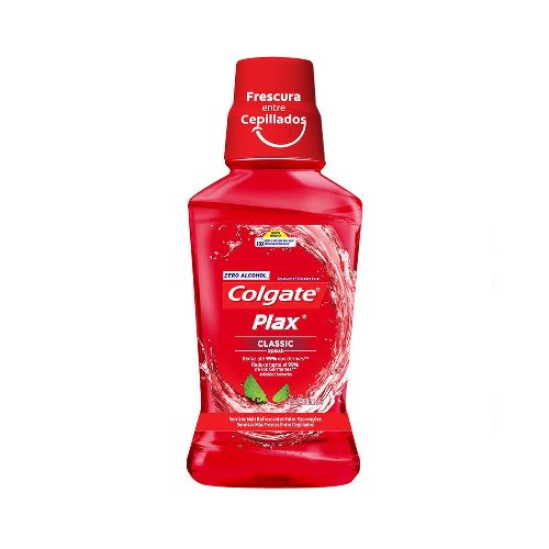 Enjuague bucal plax rojo 250ml