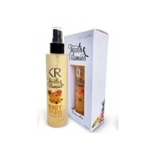 Body splash fruits & vitamins orange oil 200 ml