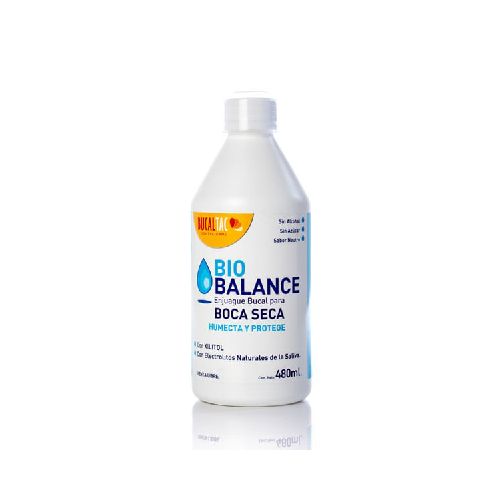 Biobalance enjuague bucal para boca seca