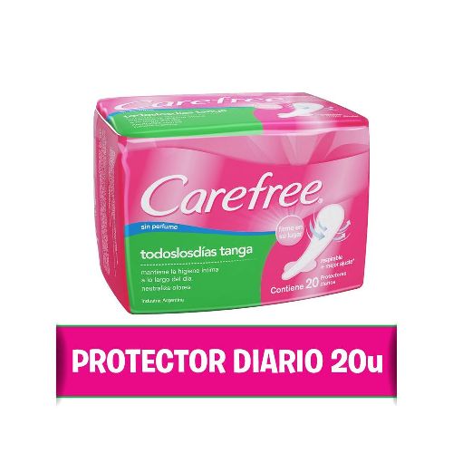 Protectores diarios todos los dias tanga (20 unidades)