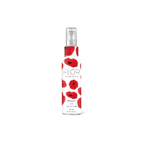 Body splash flor EDT for woman 125 ml