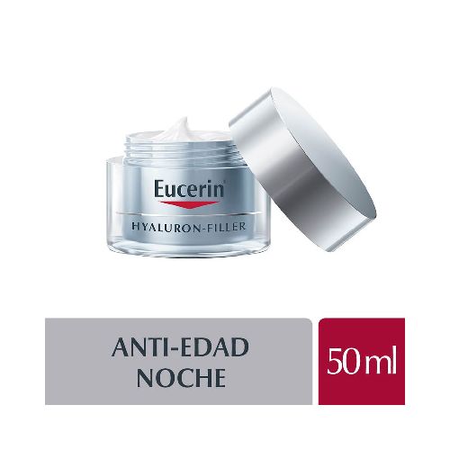 Hyaluron-filler+ 3x effect crema antiarrugas de noche 50 ml