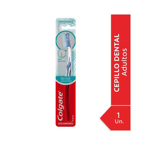 Cepillo de dientes slimsoft advance cabeza compacta 1 unidad