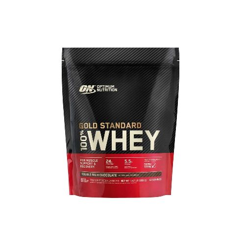 Whey protein 100% gold standar double rich chocolate 1.5 lbs