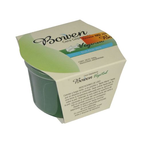 Cera depilatoria vegetal repuesto 200 gr