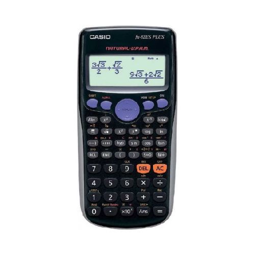 Calculadora científica CASIO FX-82ES PLUS 512 funciones  