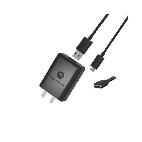 Cargador original MOTOROLA TURBOPOWERl 20W USB C con cable  