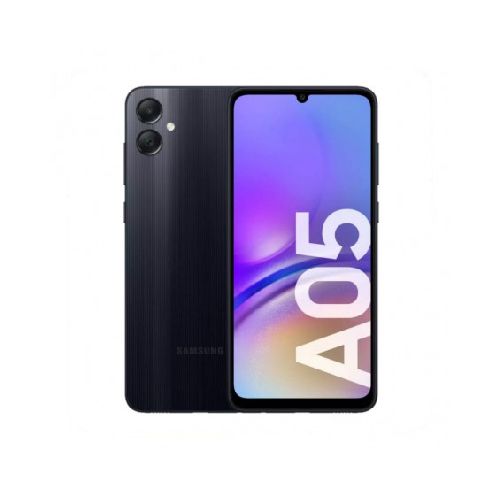 Celular SAMSUNG Galaxy A05 4GB RAM 64GB negro  