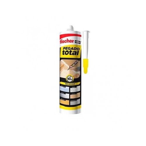 Adhesivo de montaje FISCHER PEGADO TOTAL blanco 310ml  