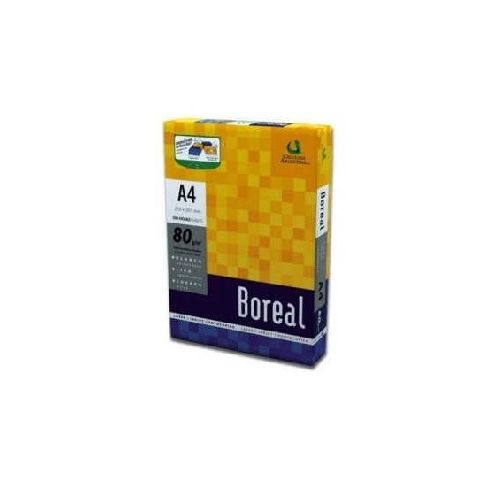 Resma de papel A4 BOREAL 500 hojas  