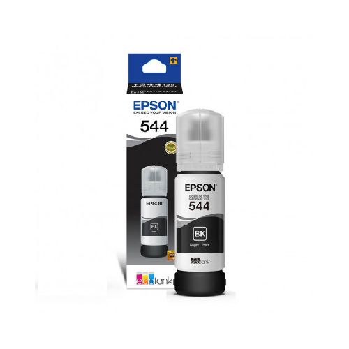 Botella de tinta EPSON T544 Negro original 65ml  